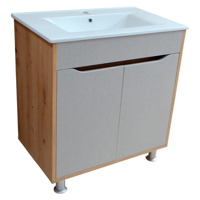 Mobila pentru baie 0381 (75)_2U _V (D-005+A566)