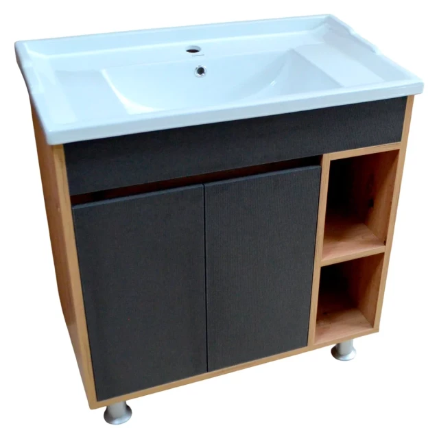 Мебель для ванной 5411(80)_2U _H (D-007+A566)