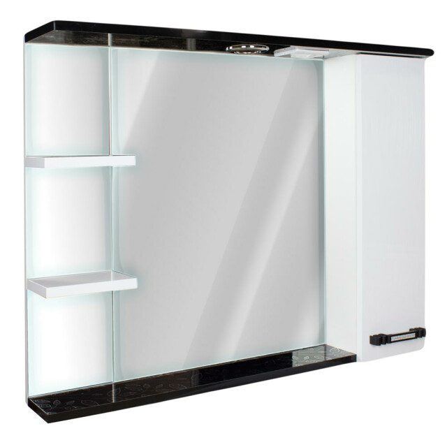 Зеркало для ванной 95 3D White +575