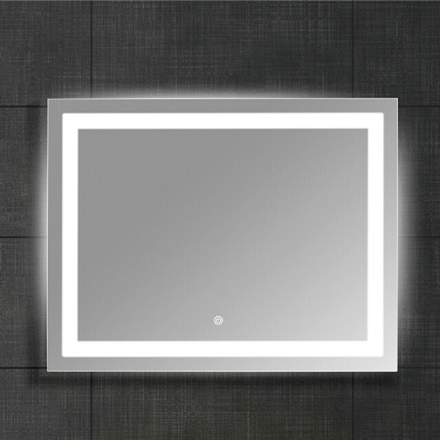 Oglinda de baie "Сияющий Лик" cu iluminare LED 90cm