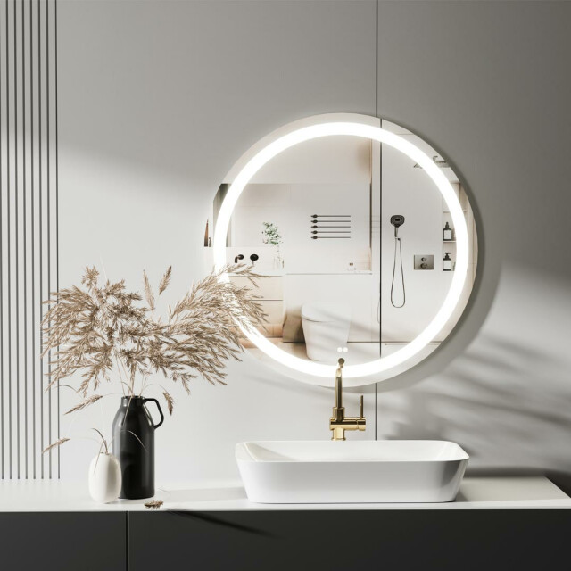 Oglinda de baie "REFLEXIA" cu iluminare LED 60cm