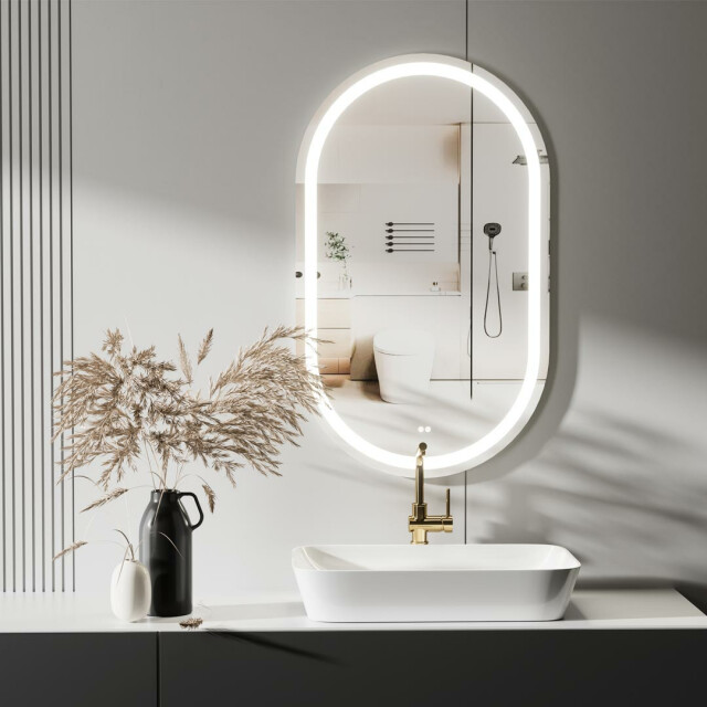 Oglinda de baie "ELARA" cu iluminare LED 60cm