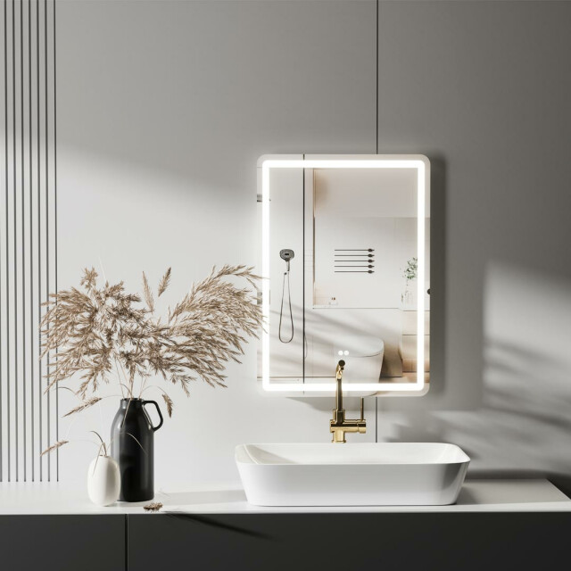 Oglinda de baie "AURELIA" cu iluminare LED 50cm