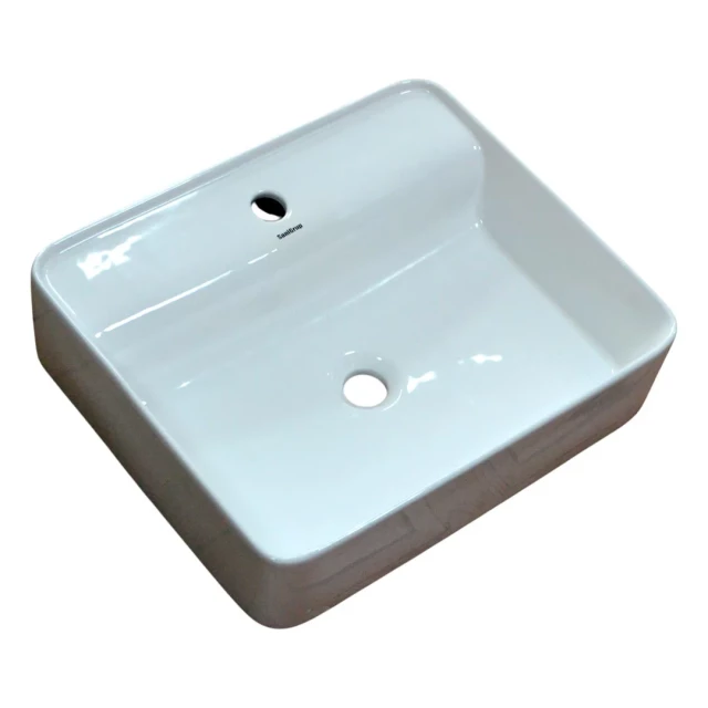 Раковина накладная M-2597 500x430x130